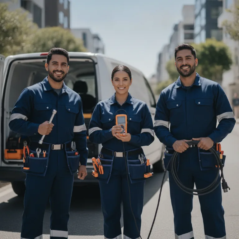 Ponto de Carregamento equipe em Araguaina